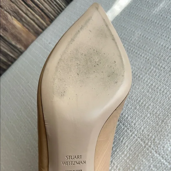 STUART WEITZMAN
Mara leather slingback pumps - Picture 8 of 9